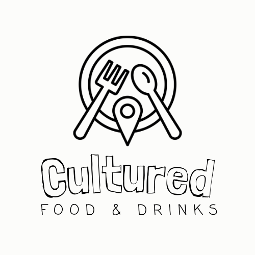 Cultured food & drinks ICON SQUARE