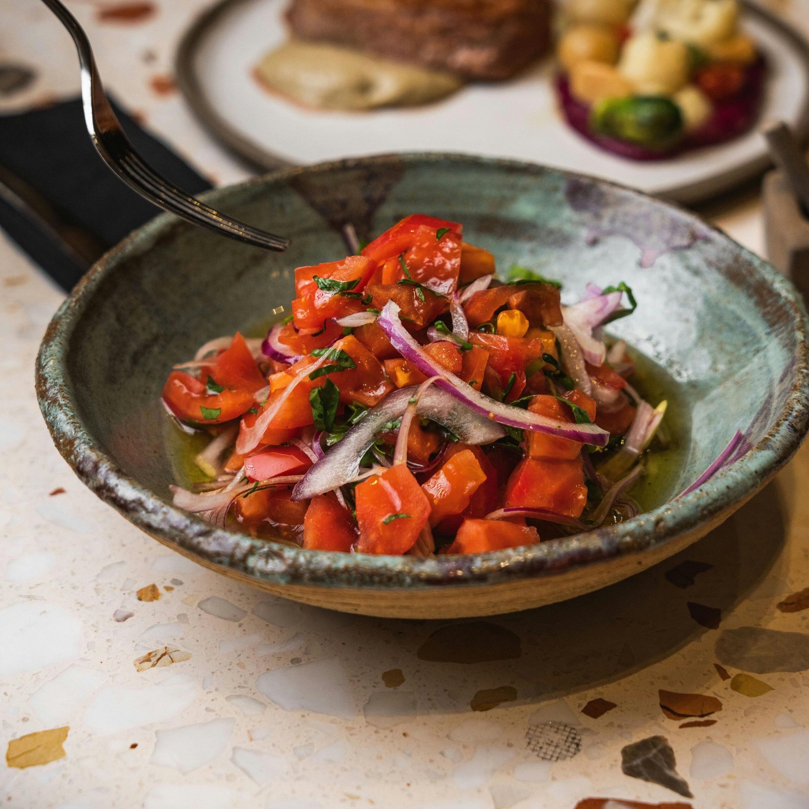 A Salad in a Bowl
