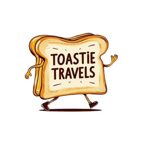 ©Cultured Food & Drinks Ltd Toastie Travels Logo ©Cultured Food & Drinks Ltd Toastie Travels Logo